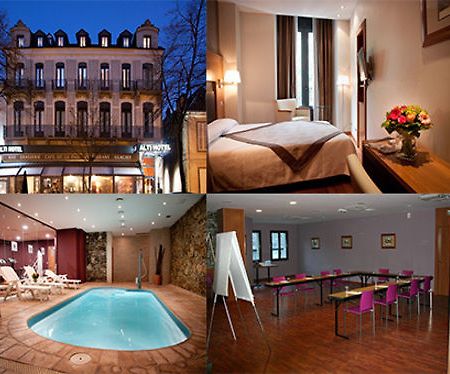 Alti Hôtel Bagneres-de-Luchon Ngoại thất bức ảnh