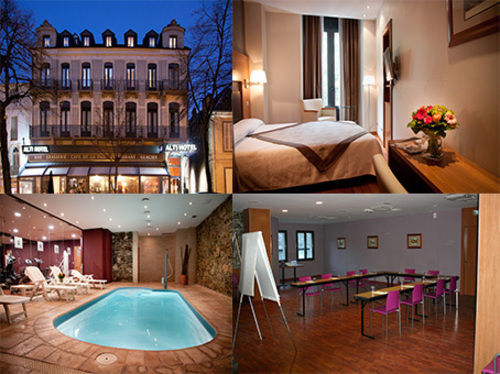 Alti Hôtel Bagneres-de-Luchon Ngoại thất bức ảnh