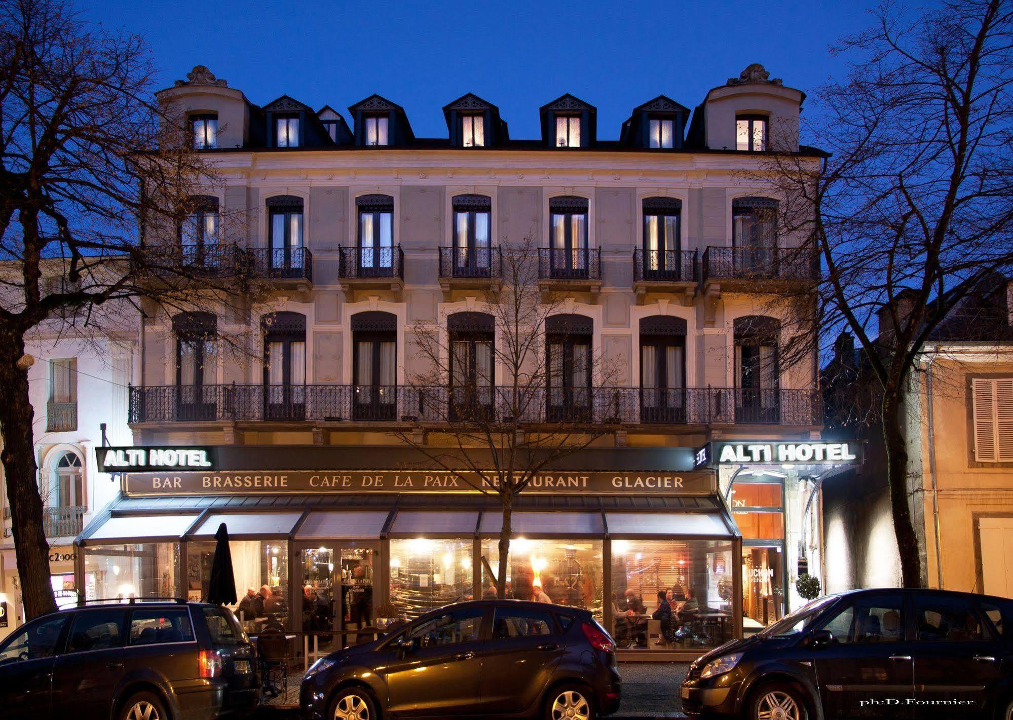 Alti Hôtel Bagneres-de-Luchon Ngoại thất bức ảnh